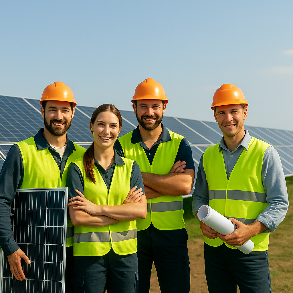 About OZ Solar Energy Solutions